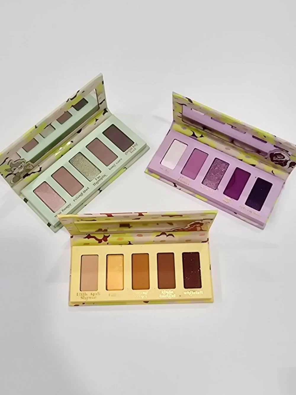 Disney x ColourPop ✦ Flower Eyeshadow Palette ✦ 5 Shade Pressed Powder Set NWT